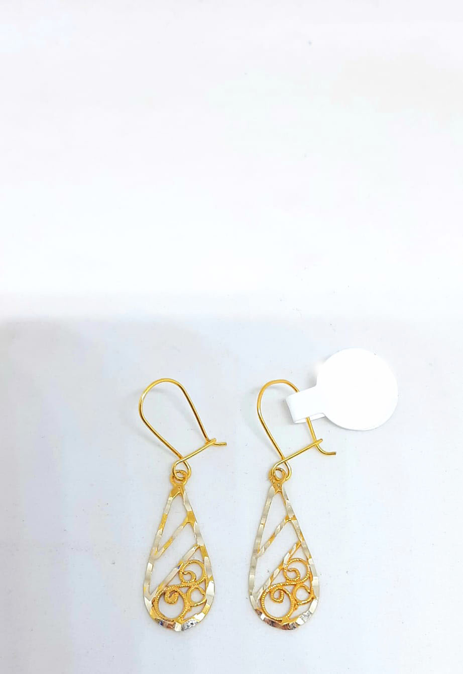 Gold Hanging Earring